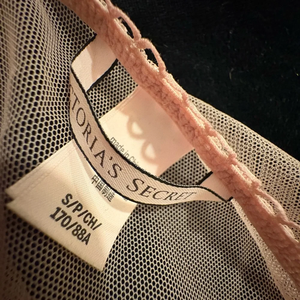 Victoria's Secret Blush Lace Chemise